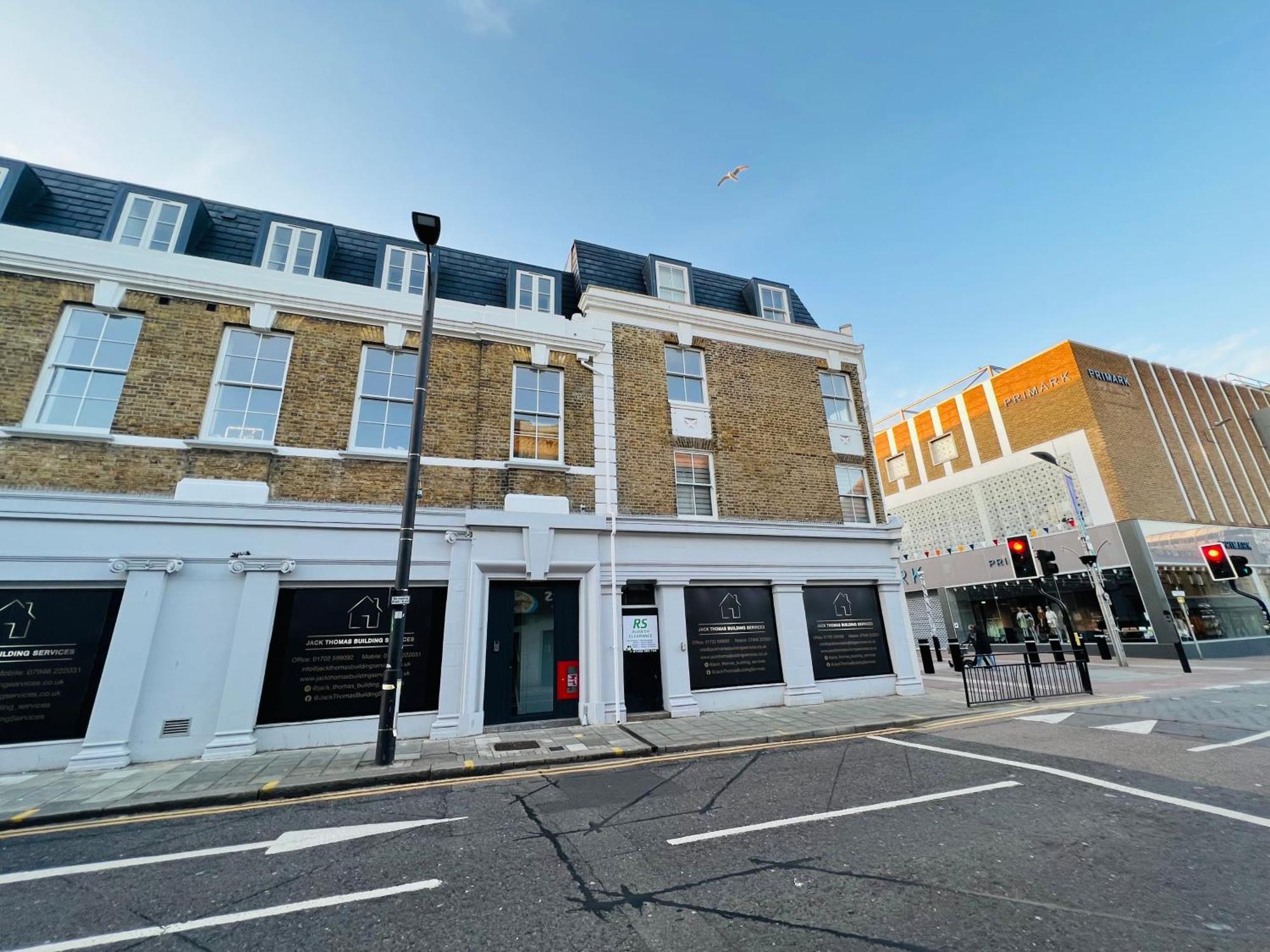 Stunning New Penthouse Apartment Southend-on-Sea Exterior photo